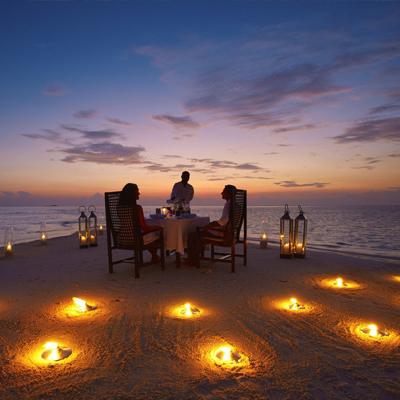 Романтический отдых на Мальдивах